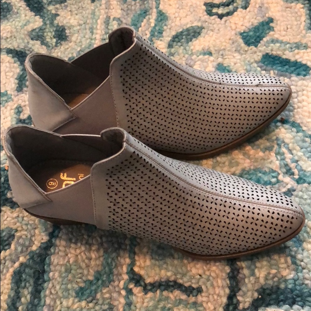 Grey Booties
